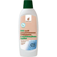 Популярний! Засіб для прочищення труб Tortilla Еко 500 г (4820178060929) - Краща якість тільки на Nukleon.com.ua