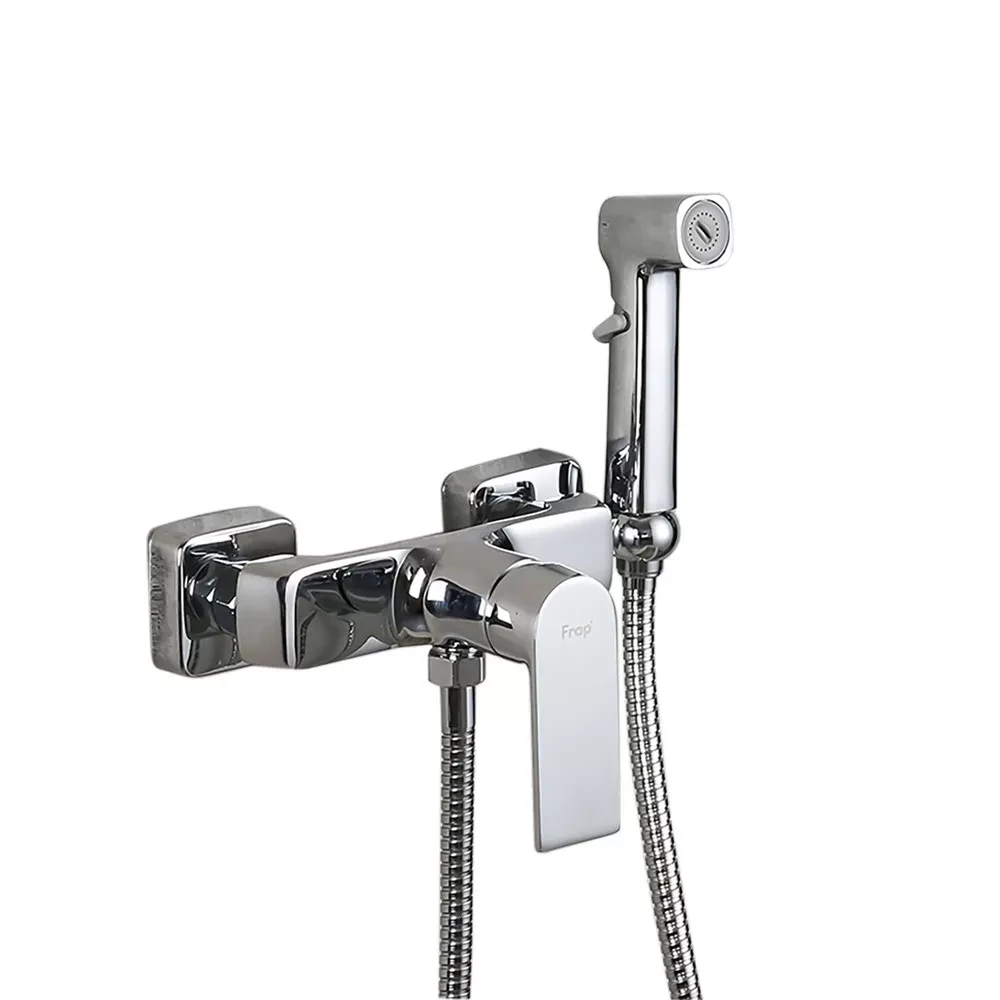 F2071 душ гігієн. одноваж. лат. корпус Ø35 (хром) {10/1}, фото 1