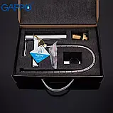 G1002-2 умивальник одноважір. лит. вилив лат. гайка Ø35 (хром) 438/1ult, фото 5