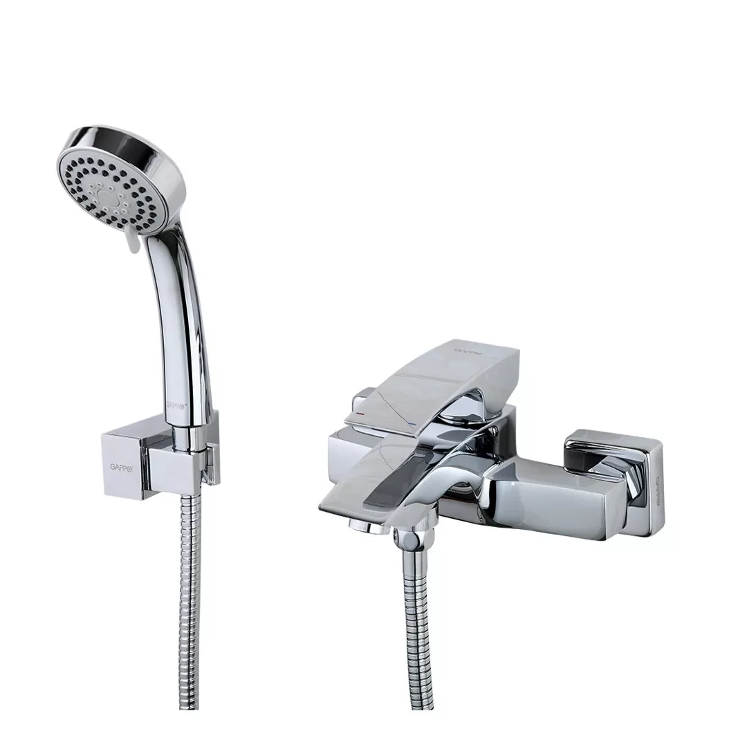 G3007 ванна одноважі. кор. лит. вилив лат. Ø 35 (хром)348/1ultur, фото 1