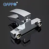 G3007 ванна одноважі. кор. лит. вилив лат. Ø 35 (хром)348/1ultur, фото 3