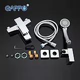 G3007 ванна одноважі. кор. лит. вилив лат. Ø 35 (хром)348/1ultur, фото 4