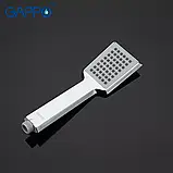 G3207 ванна плоск. аератор одноваг. кор. поворот. вилив лат. Ø35 (хромsk44/1ult, фото 6