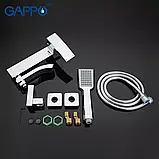 G3207 ванна плоск. аератор одноваг. кор. поворот. вилив лат. Ø35 (хромsk44/1ult, фото 8