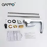 Змішувач для кухні Gappo Jacob G4007 Хром, фото 5