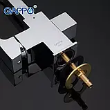 Змішувач для кухні Gappo G4307 на дві води, фото 5