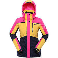 Куртка женская Alpine Pro Malefa S Розовый-оранжевый