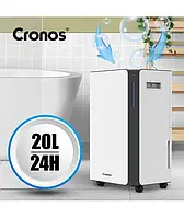 Комнатный осушитель воздуха Cronos 20L OL20-BD068B влагопоглотитель для ванной Wi-Fi Влагособиратель Польша