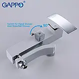 Душова система Gappo Jacob G2407-8 Білий/Хром, фото 3