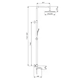 Душова система Gappo G2491, фото 8