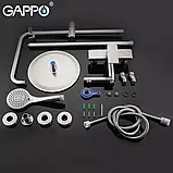 Душова система Gappo Satenresu-ko G2499-20 Нержавіюча сталь, фото 7
