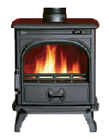 Чугунная печь Dovre 250