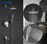 Змішувач для ванни Gappo Noar G7148-8, фото 3
