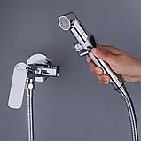 Змішувач для гігієнічного душу Gappo Noar G7248-1, фото 3