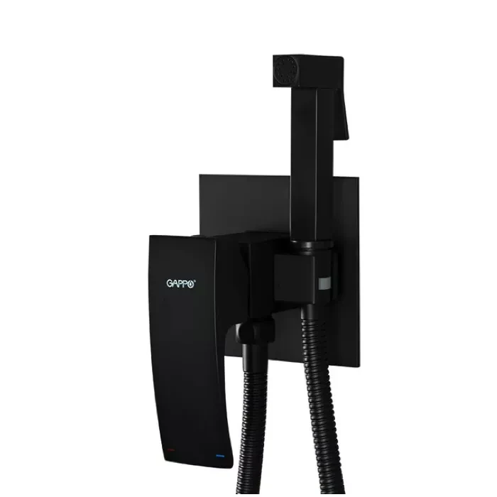 Вбудований гігієнічний душ Gappo G7207-6, фото 1