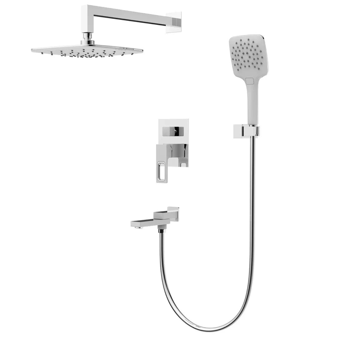 Вбудований змішувач для ванни Gappo G7117-8, фото 1