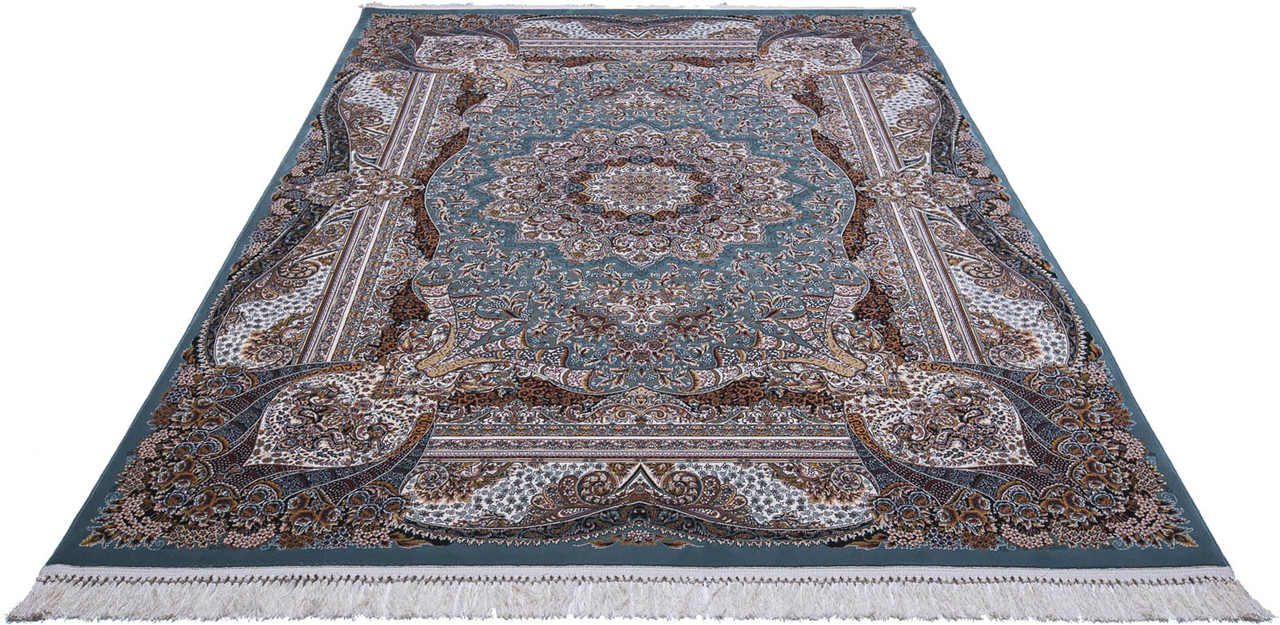 Килим Kashan 619 LBL Blue