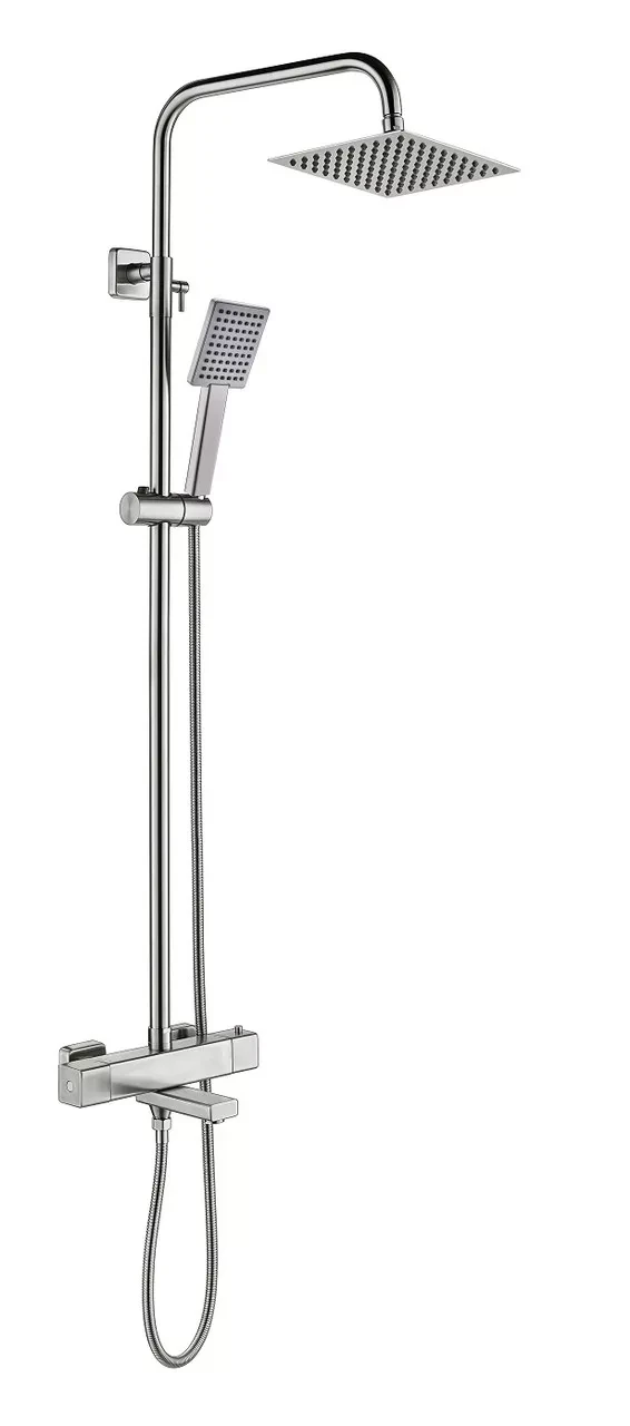 Душова система з термостатом Gappo G2499-40 Сатін, фото 1