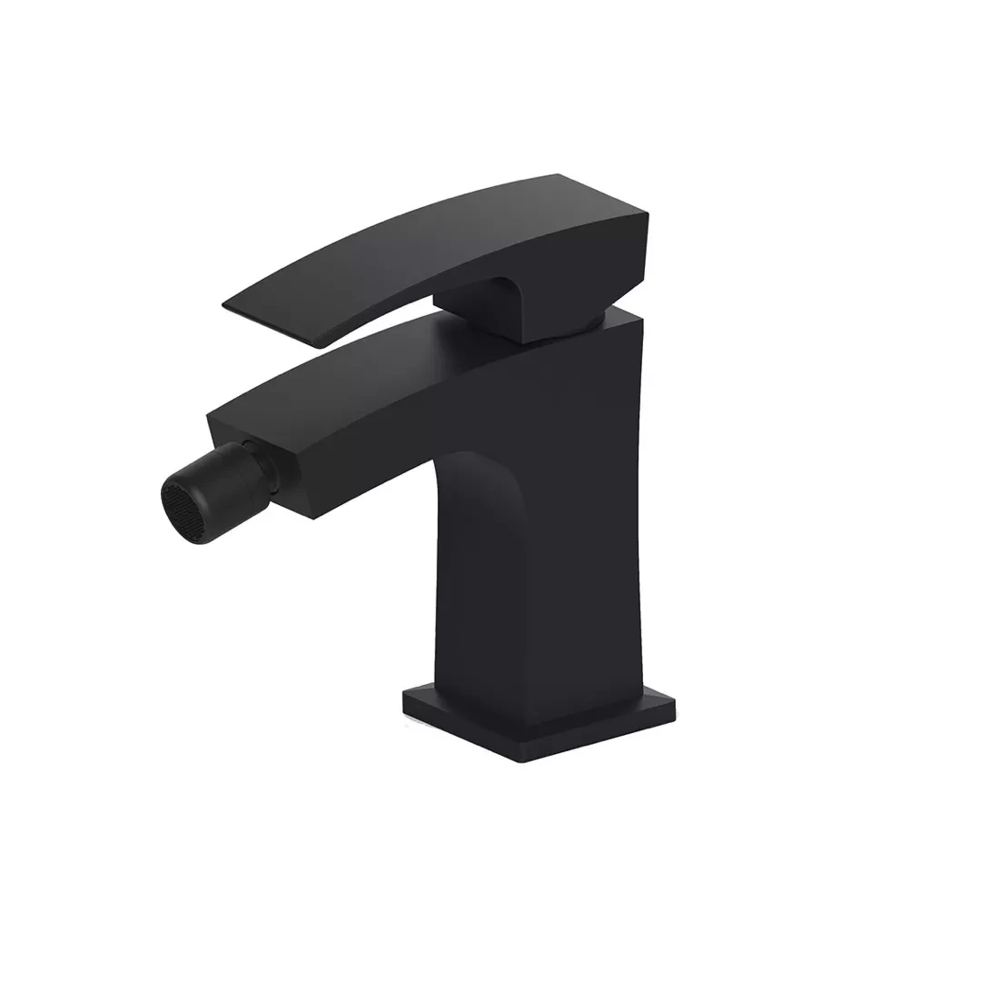 Змішувач для біде Gappo G5007-6 чорного кольору, фото 1