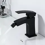 Змішувач для біде Gappo G5007-6 чорного кольору, фото 2