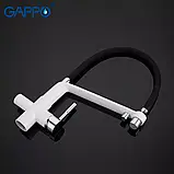 Змішувач для кухні з фільтром Gappo G4398-9, фото 6