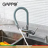 Змішувач для кухні під фільтр Gappo G4398-30, фото 4