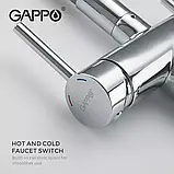 Змішувач для кухні під фільтр Gappo G4398-30, фото 7