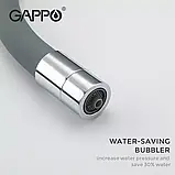 Змішувач для кухні під фільтр Gappo G4398-30, фото 8