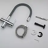 Змішувач для кухні під фільтр Gappo G4398-30, фото 10