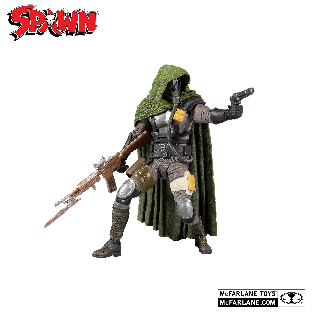 Фігурка МакФарлейн Руйн Руйн Зруйнований Душ Душ Душедробілка McFarlane Soul Crusher Spawn 90146