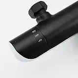 G2403-56 душ. система термостат 3х функц. лат. (чорний+хром) {3}, фото 3