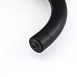 Кухонний змішувач Gappo G4303-6 чорний з підключенням до фільтра, латунь, фото 4