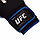 Рукавиці боксерські UFC PRO Washable UHK-75016 L синій, фото 4