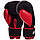 Рукавиці боксерські UFC PRO Washable UHK-75012 L червоний, фото 3