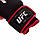 Рукавиці боксерські UFC PRO Washable UHK-75012 L червоний, фото 4