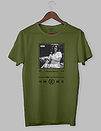 Футболка з оригінальним принтом  "Ultraviolence/Лана Дель Рей/Улюблений альбом чи виконавець", фото 3