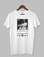 Футболка з оригінальним принтом  "Ultraviolence/Лана Дель Рей/Улюблений альбом чи виконавець", фото 2