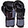 Рукавиці боксерські UFC Boxing UBCF-75605 10 унцій чорний, фото 3