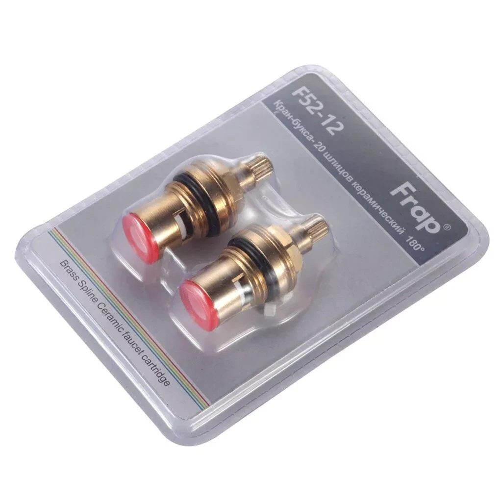 F52-12 кранбукса (ПАРА) 20 шліців 180° блістер {200/20}, фото 1