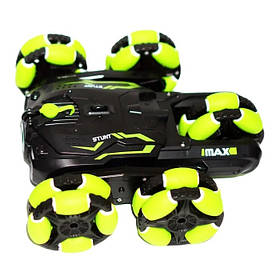 Машинка всюдихід Stunt 666-817 з парогенератором на радіокеруванні Black-Green (3_03899)