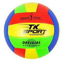 Мяч волейбольный, размер 5, разноцвет [tsi220871-TCI]