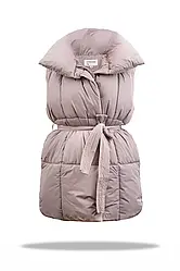 Жилетка жіноча Freever UF 20803 бежева