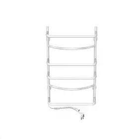 Рушникосушарка Deffi "АКВАМІКС" (лів. підкл.) електр. БІЛИЙ глянець/мат ЧФ П6 (500х600) 60Вт