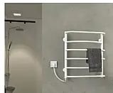 Рушникосушарка Deffi "АКВАМІКС" (лів. підкл.) електр. БІЛИЙ глянець/мат ЧФ П6 (500х600) 60Вт, фото 2