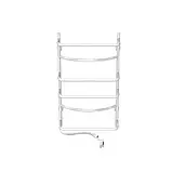 Рушникосушарка Deffi "АКВАМІКС" (лів. підкл.) електр. БІЛИЙ глянець/мат ЧФ П6 (500х600) 60Вт, фото 3