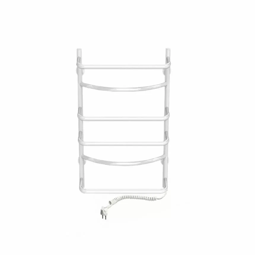 Рушникосушарка Deffi "АКВАМІКС" (прав. підкл.) електр. БІЛИЙ глянець/мат ЧФ П6 (500х600) 60 Вт, фото 1