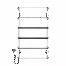 Рушникосушарка Deffi "СТАНДАРТ" (лів. підкл.) електр. П6 (500х800) 110 Вт