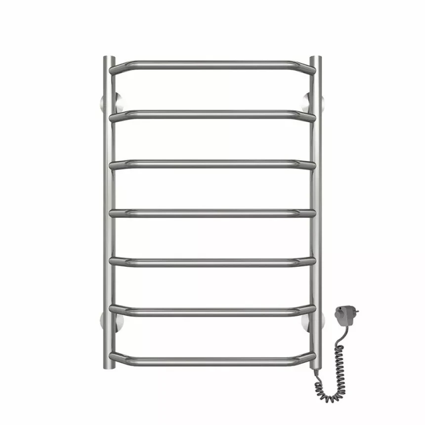 Рушникосушарка Deffi "ТРАПЕЦІЯ" (прав. підкл.) електр. П7 (500х800) 120 Вт, фото 1