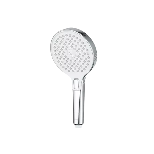 G002 лійка 3х реж. лат./пласт. (білий/хром) {30/1}, фото 1