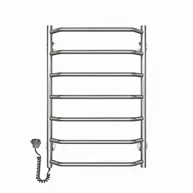 Рушникосушарка Deffi "ТРАПЕЦІЯ" (лів. підкл.) електр. П7 (500х800) 120 Вт